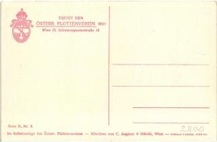 Stapellauf SM Schlachschiff Tegetthoff; Im Selbstverlage des Österr. Flottenvereines s: Alex Kircher