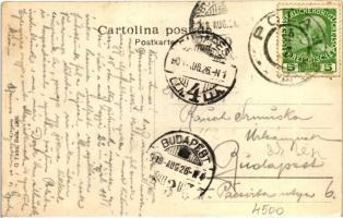 SM Torpedoboot Huszar, a K.u.K. haditengerészet Huszár-osztályú rombolója, G. Fano, Pola 1908 / K.u....