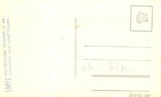 A Dunai flottilla őrnaszádjai Bajánál a Kamarás-Dunán, EMKE Fotószalon / Donau-Flotille / Danube fle...