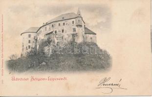 Zólyomlipcse, Slovenska Lupca; Vár, kiadja Ivánszky Elek könyvkereskedése / castle