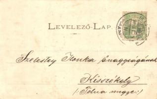 Ruttka, Vrútky; Pályatér, kiadja Sochán P. / square with shops