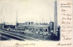 Oberhausen Railway-station