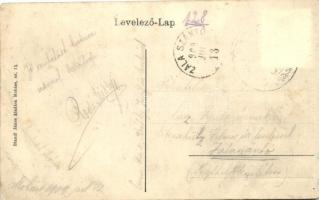 Mohács, Hajómalmok, Blandl János kiadása (EB)