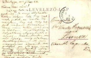 Magyarbánhegyes, Községháza, katolikus templom; Szilágyi Arthur műterméből