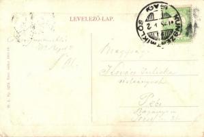 Kunszentmiklós, Református templom W. L. Bp. 1273. (kopott sarok / worn corner)