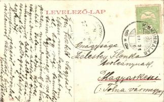 Kiskunhalas, Fő utca (apró szakadás / minor tear)