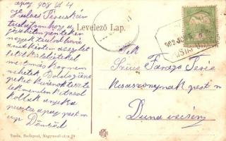 Dömsöd, Halbrohr Rezső áruháza (EB)