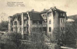 Budapest II. Hűvösvölgy, Tátra helyett Holzspach vendéglő; Hidegkúti út 107.