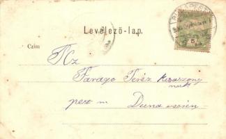 Budapest II. Budakeszi út, vendéglő a szép juhásznéhoz; kiadja Stern Jakab (EB)