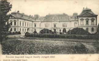 Lengyel, Gróf Apponyi kastély; kiadó Ifj. Probst Mihály