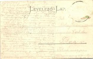 Siófok, Vasúti korzó, Magyar Korona Szálloda, kiadó tulajdonos Salamon Adolf (Rb)