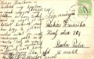 Apostag, Lovas bandérium; Gróf Jakab kiadása