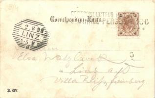 1898 Sierning, Oberer Kirchenplatz / Church Square (EK)