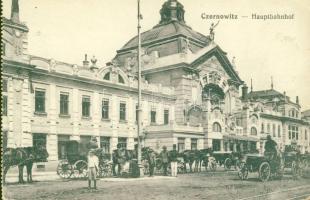 Czernowitz Railway-station (EB)