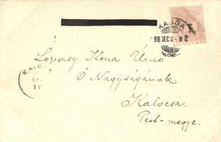 1898 Krieg im Frieden; A. Huber, Wien / K.u.K. military, field practice (EB)