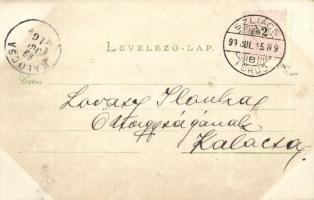 1899 Szliács, Sliac; Dankovszky Ede kávéháza és étterme / restaurant photo