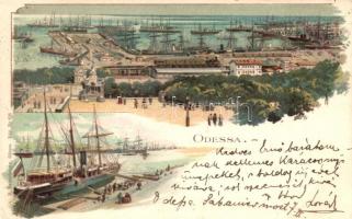 1898 Odessa, H. Heinzelmann litho (Rb)