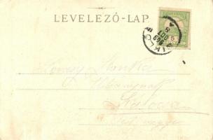 Máriagyüd, Feszület, litho