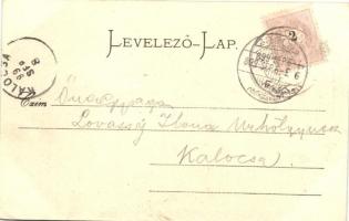 1899 Nagy Roszudec, Vág-völgye, Vrátna; Gansel Lipót kiadása