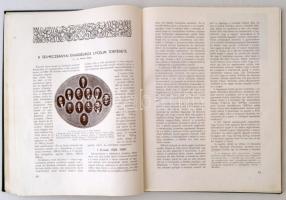 Selmeczbányaiak Emlékkönyve. Szövegközti képekkel, illusztrációkkal. 306 mm. Sorszámozott:184. példá...