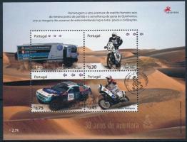 30 éves a Dakar Rally blokk, 30th anniversary of Dakar Rally block