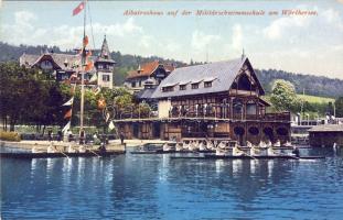 Wörthersee Military-swimming-school