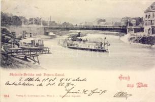 1898 Wien Stefaniabrücke