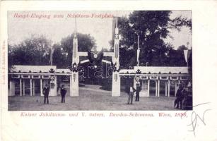 1898 Wien Shooting-contest