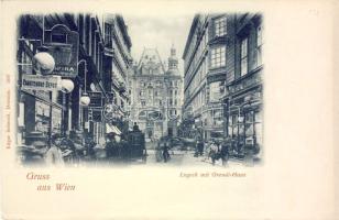 Wien Lugeck Orendi-house