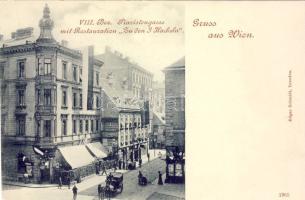 Wien VIII. Resaturant