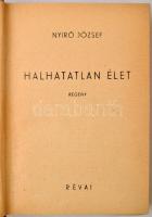 Nyírő József könyvei 8 db. (1. Jézusfaragó ember, 1943, 263 p. 2. Az elszántak, 1943,  237 p. 3. Az ...