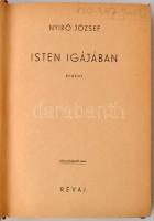 Nyírő József könyvei 8 db. (1. Jézusfaragó ember, 1943, 263 p. 2. Az elszántak, 1943,  237 p. 3. Az ...