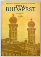 Kinga Frojimovics, Géza Komoróczy, Viktória Pusztai, Andrea Strbik: Jewish Budapest. Monuments, Rites, History. Fordította: Vera Szabó. Budapest, 1999, Central European University Press, 597 p. Kiadói papírborító. A zsidó Budapest, angol nyelven. / Paperbinding, in english language.