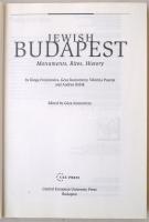 Kinga Frojimovics, Géza Komoróczy, Viktória Pusztai, Andrea Strbik: Jewish Budapest. Monuments, Rite...