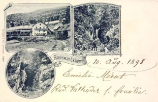 1898 Steinwandklamm