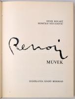 Denis Rouart, Momcilo Stevanovic: Ismeretlen Degas- és Renoir-művek. Fordította: Havas Lujza. Belgra...