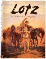 Ybl Ervin: Lotz Károly élete és művészete. Budapest, 1981, Képzőművészeti Alap Kiadóvállalata, 106 p. Kiadói félvászon kötés, kiadói papírborítóban.