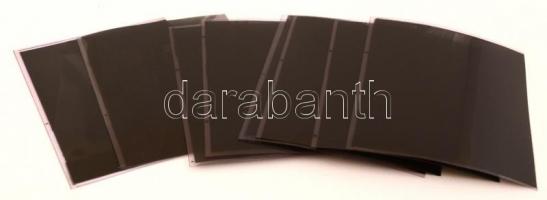 1973 Budapest, a Tátra mozi külső-belső felvételei, 8 db negatív, 6x7 cm