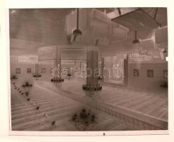 1973 Budapest, az Uránia mozi külső-belső felvételei, 14 db negatív, 6x7 cm