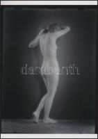 cca 1928 Demeter Károly (1892-1983) párizsi korszakából való fotóművészeti alkotás, vintage üveglemez negatívról készült, modern nagyítás, 18x24 cm