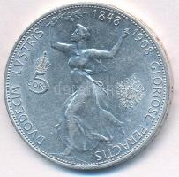 Ausztria 1908. 5K Ag "Ferenc József" T:2 ph.
Austria 1908. 5 Corona Ag "Franz Joseph...
