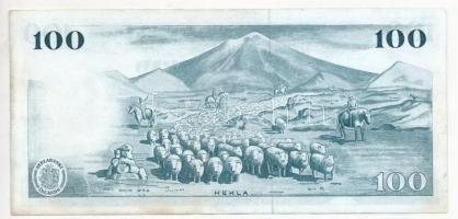 Izland 1961. 100Kr T:I- kis fo.
Iceland 1961. 100 Kronur C:AU spotted
Krause 44.a