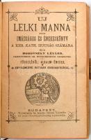 Borovszky Lénárd: Uj Lelki Manna azaz imádságos és énekeskönyv. Fügellékül: Alkalmi énekek. Budapest...