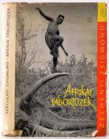 Széchényi Zsigmond: Afrikai tábortüzek.Vadásznapló kivonatok 1932-1934. Budapest, 1966, Szépirodalmi Könyvkiadó, 280 p. Kiadói félvászon kiadói papírborítóban.