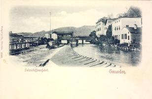 Gmunden Saltcarrier-ship