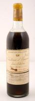 1956 Chateau DYquem, Lur-Saluces, nagyon ritka, édes, bordói bor, 0,75l / Chateau DYquem, Lur-Saluces, Bordeaux wine,  very rare vintage wine, 0,75l