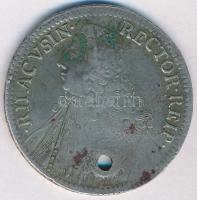 Raguzai Köztársaság 1760. Tallér Ag (28,18g) T:3 ly.,patina
Republic of Ragusa 1760. Tallero Ag (28...