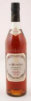 1939 de Montal Armagnac, Francia brandy, 0,75l /1939 de Montal Armagnac, French brandy, 0.75l