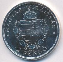 1935. 2P Ag "Rákóczi" utánveret (11g/0.999/27mm) T:1-