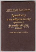 1922 Fényképes MÁV  igazolvány alkalmazott részére